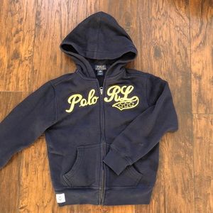 RL Polo hoodie